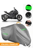 MotoEN  Vinleks Gri Ducati Diavel Carbon Uyumlu Motosiklet Brandası Lüx Kalite (Kilit Uyumlu) thumbnail 1