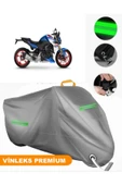 MotoEN  Vinleks Gri Bmw F 900 R Uyumlu Motosiklet Brandası Lüx Kalite (Kilit Uyumlu) thumbnail 1