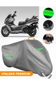 MotoEN  Vinleks Gri Honda SW T600 Uyumlu Motosiklet Brandası Lüx Kalite (Kilit Uyumlu) - 1