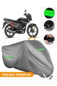 MotoEN  Vinleks Gri Hero Glamour Uyumlu Motosiklet Brandası Lüx Kalite (Kilit Uyumlu) - 1