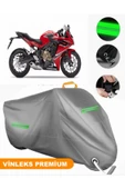 MotoEN  Vinleks Gri Honda CBR 650 F Uyumlu Motosiklet Brandası Lüx Kalite (Kilit Uyumlu) thumbnail 1