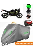 MotoEN  Vinleks Gri Honda CBR 125 R Arka Çanta Uyumlu Motosiklet Brandası (Kilit Uyumlu) thumbnail 1
