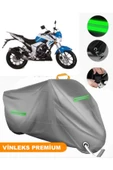 MotoEN  Vinleks Gri Falcon Sharp 170 Uyumlu Motosiklet Brandası Lüx Kalite (Kilit Uyumlu) thumbnail 1