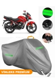 MotoEN  Vinleks Gri Hero Ignitor Uyumlu Motosiklet Brandası Lüx Kalite (Kilit Uyumlu) - 1