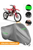 MotoEN  Vinleks Gri Gas Gas EC 300 Uyumlu Motosiklet Brandası Lüx Kalite (Kilit Uyumlu) thumbnail 1