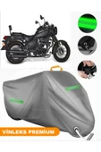 MotoEN  Vinleks Gri Falcon Freedom 250 Uyumlu Motosiklet Brandası Lüx Kalite (Kilit Uyumlu) thumbnail 1