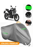 MotoEN  Vinleks Gri Honda CB 250 R Uyumlu Motosiklet Brandası Lüx Kalite (Kilit Uyumlu) thumbnail 1