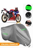 MotoEN  Vinleks Gri Honda CBR 1000 RR-R Fireblade SP Uyumlu Motosiklet Brandası Lüx Kalite (Kilit Uyumlu) thumbnail 1