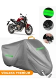 MotoEN  Vinleks Gri Honda CBR 650 R Uyumlu Motosiklet Brandası Lüx Kalite (Kilit Uyumlu) thumbnail 1