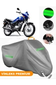 MotoEN  Vinleks Gri Honda CB 125 ACE Uyumlu Motosiklet Brandası Lüx Kalite (Kilit Uyumlu) thumbnail 1