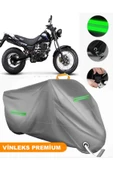 MotoEN  Vinleks Gri Kanuni RT 125 D Uyumlu Motosiklet Brandası Lüx Kalite (Kilit Uyumlu) - 1