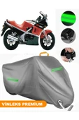 MotoEN  Vinleks Gri Kawasaki GPZ 600 R Uyumlu Motosiklet Brandası Lüx Kalite (Kilit Uyumlu) thumbnail 1