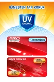 MotoEN  Vinleks Gri Kanuni Mini 50 Uyumlu Motosiklet Brandası Lüx Kalite (Kilit Uyumlu) - 4