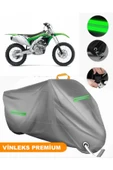 MotoEN  Vinleks Gri Kawasaki KX 450F Uyumlu Motosiklet Brandası Lüx Kalite (Kilit Uyumlu) thumbnail 1