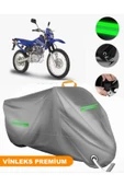 MotoEN  Vinleks Gri Kanuni Cheetah 125 Uyumlu Motosiklet Brandası Lüx Kalite (Kilit Uyumlu) thumbnail 1