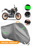 MotoEN  Vinleks Gri KTM 125 Duke Uyumlu Motosiklet Brandası Lüx Kalite (Kilit Uyumlu) - 1