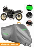 MotoEN  Vinleks Gri Kawasaki GPZ 900 R Uyumlu Motosiklet Brandası Lüx Kalite (Kilit Uyumlu) - 1
