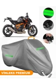 MotoEN  Vinleks Gri KTM 1290 Super Duke R Uyumlu Motosiklet Brandası Lüx Kalite (Kilit Uyumlu) - 1