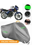 MotoEN  Vinleks Gri Kanuni Windy 125 Uyumlu Motosiklet Brandası Lüx Kalite (Kilit Uyumlu) thumbnail 1