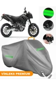 MotoEN  Vinleks Gri KTM 640 Duke II Uyumlu Motosiklet Brandası Lüx Kalite (Kilit Uyumlu) thumbnail 1
