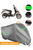 MotoEN  Vinleks Gri Lifan Eagle 125 Uyumlu Motosiklet Brandası Lüx Kalite (Kilit Uyumlu) thumbnail 1