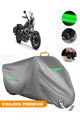 MotoEN  Vinleks Gri Kuba Superlight 125 Uyumlu Motosiklet Brandası Lüx Kalite (Kilit Uyumlu) thumbnail 1