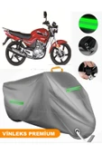MotoEN  Vinleks Gri Kuba XR 125 Uyumlu Motosiklet Brandası Lüx Kalite (Kilit Uyumlu) thumbnail 1