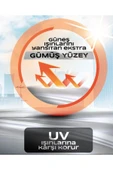 MotoEN  Vinleks Gri Kymco Agility City 200 i Arka Çanta Uyumlu Motosiklet Brandası (Kilit Uyumlu) - 5