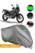 MotoEN  Vinleks Gri KTM 990 Adventure Uyumlu Motosiklet Brandası Lüx Kalite (Kilit Uyumlu) thumbnail 1