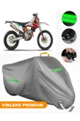 MotoEN  Vinleks Gri KTM 250 EXC-F Six Days Uyumlu Motosiklet Brandası Lüx Kalite (Kilit Uyumlu) thumbnail 1