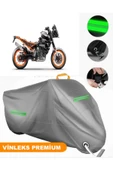 MotoEN  Vinleks Gri KTM 890 SMT Uyumlu Motosiklet Brandası Lüx Kalite (Kilit Uyumlu) thumbnail 1