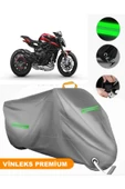 MotoEN  Vinleks Gri MV Agusta Dragster 800 RC SCS Uyumlu Motosiklet Brandası Lüx Kalite (Kilit Uyumlu) thumbnail 1