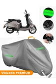 MotoEN  Vinleks Gri Mondial 150 Z-ONE Uyumlu Motosiklet Brandası Lüx Kalite (Kilit Uyumlu) - 1