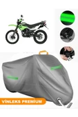 MotoEN  Vinleks Gri Mondial X-Treme Max 150 Uyumlu Motosiklet Brandası Lüx Kalite (Kilit Uyumlu) thumbnail 1