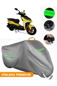 MotoEN  Vinleks Gri Motolux Rossi 50 Uyumlu Motosiklet Brandası Lüx Kalite (Kilit Uyumlu) - 1