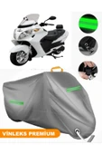 MotoEN  Vinleks Gri Mondial 250 Buffalo Uyumlu Motosiklet Brandası Lüx Kalite (Kilit Uyumlu) thumbnail 1