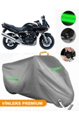 MotoEN  Vinleks Gri Suzuki GSF 1200 Bandit S Uyumlu Motosiklet Brandası Lüx Kalite (Kilit Uyumlu) thumbnail 1