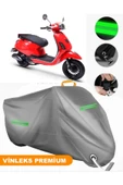 MotoEN  Vinleks Gri Rks Azure 50 Uyumlu Motosiklet Brandası Lüx Kalite (Kilit Uyumlu) thumbnail 1