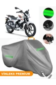 MotoEN  Vinleks Gri Rks Titanic 150-R Uyumlu Motosiklet Brandası Lüx Kalite (Kilit Uyumlu) thumbnail 1