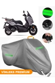 MotoEN  Vinleks Gri Regal Raptor MAX125 Uyumlu Motosiklet Brandası Lüx Kalite (Kilit Uyumlu) thumbnail 1