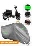 MotoEN  Vinleks Gri TG 300 S LC ABS Uyumlu Motosiklet Brandası Lüx Kalite (Kilit Uyumlu) thumbnail 1