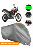 MotoEN  Vinleks Gri Triumph Tiger 900 Rally Uyumlu Motosiklet Brandası Lüx Kalite (Kilit Uyumlu) thumbnail 1