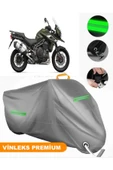 MotoEN  Vinleks Gri Triumph Tiger 1200 XRX Uyumlu Motosiklet Brandası Lüx Kalite (Kilit Uyumlu) thumbnail 1