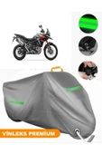 MotoEN  Vinleks Gri Triumph Tiger Uyumlu Motosiklet Brandası Lüx Kalite (Kilit Uyumlu) thumbnail 1