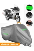 MotoEN  Vinleks Gri Triumph Trophy 1200 Uyumlu Motosiklet Brandası Lüx Kalite (Kilit Uyumlu) thumbnail 1
