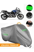 MotoEN  Vinleks Gri Triumph Tiger 1200 Rally Explorer Uyumlu Motosiklet Brandası Lüx Kalite (Kilit Uyumlu) thumbnail 1