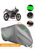MotoEN  Vinleks Gri Triumph Speed Triple RS Uyumlu Motosiklet Brandası Lüx Kalite (Kilit Uyumlu) thumbnail 1