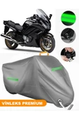 MotoEN  Vinleks Gri Yamaha  FJR 1300 Uyumlu Motosiklet Brandası Lüx Kalite (Kilit Uyumlu) thumbnail 1