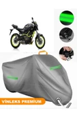 MotoEN  Vinleks Gri Yamaha  MT-07 Moto Cage Uyumlu Motosiklet Brandası Lüx Kalite (Kilit Uyumlu) thumbnail 1