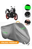 MotoEN  Vinleks Gri Yamaha  MT-25 ABS Uyumlu Motosiklet Brandası Lüx Kalite (Kilit Uyumlu) thumbnail 1